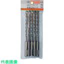 □スーパー スーパー SDSプラスビット徳用プロパック5本入 3.4X160 (品番:090783)(注番2528260)・(送料別途見積り,法人・事業所限定,取寄)(4)