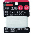 TRUSCO 坪糸(化繊) #13 35m巻 (品番:TMI-2007)(注番2533197)