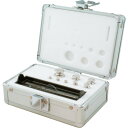 A&D 校正用分銅 OIML型組分銅 F1級 100gセット JCSS校正証明書付 AD1605-100F1-J (品番:AD1605-100F1-J)(注番2...