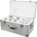 A&D 校正用分銅 OIML型組分銅 F2級 20kgセット 一般校正証明書付 AD1605-20KF2-A (品番:AD1605-20KF2-A)(注番253...