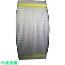 まつうら ポリエチレンロープ(3打ち)4mmΦ×200m 白 ドラム巻 (品番:PE-4X200WH-DR)(注番2537497)