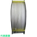まつうら ポリエチレンロープ(3打ち)2mmΦ×700m 白 ドラム巻 (品番:PE-2X700WH-DR)(注番2537500)