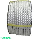 まつうら クレモナSロープ(3打ち)16mmΦ×100m ドラム巻 (品番:KMS-16X100-DR)(注番2537507)・(法人・事業所限定,直送元)