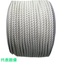 まつうら 綿ロープ (3打ち)9mmΦ×150m ドラム巻 (品番:M-R-9X150-DR) (注番2537518)