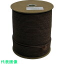 まつうら ナイロン江戸打ちひも 約3mmΦ×150m 茶 ボビン巻 (品番:NRED3-BR)(注番2539002)