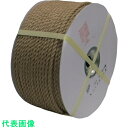 まつうら サイザル麻ロープ(3打ち) 9mmΦ×150m ドラム巻 (品番:SISAL-HEMP-9X150-DR)(注番2539008)