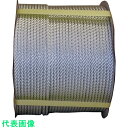 まつうら ナイロンロープ(3打ち)6mmΦ×200m ドラム巻 (品番:NR-6X200-DR)(注番2539020)
