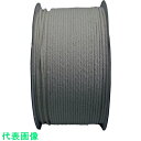 まつうら 綿金剛打ロープ(12打ち)4mmΦ×300m ドラム巻 (品番:MKG-R-4X300-DR)(注番2539028)