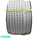 まつうら クレモナSロープ(3打ち)26mmΦ×35m ドラム巻 (品番:KMS-26X35-DR)(注番2539043)・(法人・事業所限定,直送元)