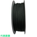 まつうら ポリエチレンロープ(3打ち)3mmΦ×300m 黒 ドラム巻 (品番:PE-3X300BK-DR)(注番2539079)