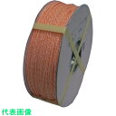 まつうら クレポリ混撚ロープ(3打ち)3mmΦ×300m ドラム巻 (品番:KP-R3X300-DR)(注番2539083)