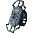 GENTOS 自転車用スマートフォンホルダー (品番:PH-V1)(注番2539699)・(送料別途見積り,法人・事業所限定,取寄)
