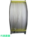 まつうら ポリエチレンロープ(3打ち)3mmΦ×300m 白 ドラム巻 (品番:PE-3X300WH-DR)(注番2540613)
