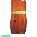 まつうら ポリエチレンロープ(3打ち)3mmΦ×300m オレンジ ドラム巻 (品番:PE-3X300ORE-DR)(注番2540635)