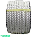 まつうら クレモナSロープ(3打ち)24mmΦ×40m ドラム巻 (品番:KMS-24X40-DR)(注番2540637)・(法人・事業所限定,直送元)