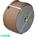 まつうら サイザル麻ロープ(3打ち) 16mmΦ×100m ドラム巻 (品番:SISAL-HEMP-16X100-DR)(注番2540673)・(法人・事業所限...
