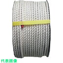 まつうら 綿ロープ (3打ち)5mmΦ×200m ドラム巻 (品番:M-R-5X200-DR) (注番2540676)