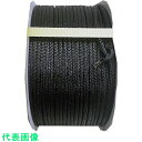 まつうら PEブレードコード 約5mm×200m 黒 ドラム巻 (品番:PE-BLADE-CORD5-200BK)(注番2540685)