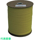 まつうら ナイロン江戸打ちひも 約3mmΦ×150m 黄 ボビン巻 (品番:NRED3-YEL)(注番2540691)