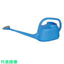 YAZAKI YAZAKI ジョーロ 5L FJ-50 ブルー (品番:FJ-50B)(注番2541296)・(送料別途見積り,法人・事業所限定,直送)