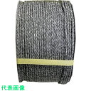 まつうら クレポリ混撚ロープ(3打ち)5mmΦ×200m GG色 ドラム巻 (品番:KPGG-R5X200-DR)(注番2542162)