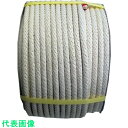 まつうら 綿金剛打ロープ(12打ち)12mmΦ×100m ドラム巻 (品番:MKG-R-12X100-DR)(注番2542181)