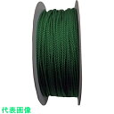 まつうら ポリエチレンロープ(3打ち)4mmΦ×200m 緑 ドラム巻 (品番:PE-4X200GRN-DR)(注番2542192)