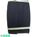 まつうら ビニロンロープ(3打ち)5mmΦ×200m 黒 ドラム巻 (品番:VL-5X200BK-DR)(注番2542235)
