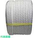 まつうら クレモナSロープ(3打ち)12mmΦ×100m ドラム巻 (品番:KMS-12X100-DR)(注番2542259)
