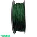 まつうら ポリエチレンロープ(3打ち)3mmΦ×300m 緑 ドラム巻 (品番:PE-3X300GRN-DR)(注番2542260)