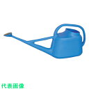 YAZAKI YAZAKI ジョーロ 10L FJ-100 ブルー (品番:FJ-100B)(注番2542902)・(送料別途見積り,法人・事業所限定,直送)