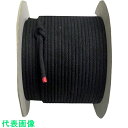 まつうら ビニロン金剛打(12打ち)9mmΦ×300m 黒 ドラム巻 (品番:VLKG-9X300BK-DR)(注番2543801)・(法人・事業所限定,直送元...