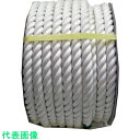 まつうら クレモナSロープ(3打ち)28mmΦ×30m ドラム巻 (品番:KMS-28X30-DR)(注番2543819)・(法人・事業所限定,直送元)