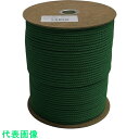まつうら ナイロン江戸打ちひも 約3mmΦ×150m 緑 ボビン巻 (品番:NRED3-GRN)(注番2543847)