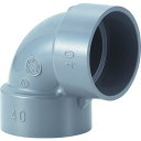 エスロン DV継手(90°エルボ)DL40 (品番:DDL40)(注番2544342)