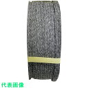 まつうら クレポリ混撚ロープ(3打ち)3mmΦ×300m GG色 ドラム巻 (品番:KPGG-R3X300-DR)(注番2545353)