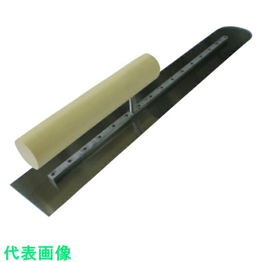 カネ三　カシメ本焼細巾土間鏝 （品番:KHSD-420）（注番2545555）・（送料別途見積り,法