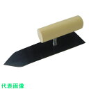 カネ三 油焼仕上薄手鏝 元幅45×先幅41 コテ長さ135mm (品番:ASKU-135)(注番2545557)・(送料別途見積り,法人・事業所限定,直送)