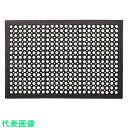 □ユニット 有孔ラバーマット 600×900mm (品番:WT-178)(注番2545579)・(送料別途見積り,法人・事業所限定,取寄)(3)