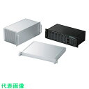 タカチ 取手付ヒートシンク式ラックケース (品番:HYRH177-43-23SS)(注番2546993)・(法人・事業所限定,直送元)