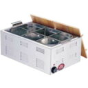 TKG TKG 湯煎式電気おでん鍋 6ッ切 (品番:EOD3101)(注番2547357)・(送料別途見積り,法人・事業所限定,取寄)