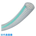 トヨックス 耐熱・食品用耐圧ホース トヨシリコーンSホース 内径38.1mm×外径50.5mm 長さ8m TSIS-38-8 (品番:TSIS38-8)(注番2...