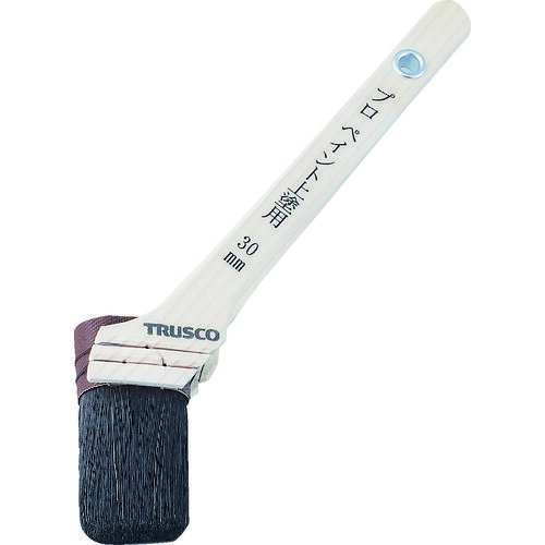 TRUSCO　プロ用ペイント上塗用　10号　30mm幅 （品番:TPB-311）（注番2548313）