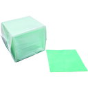 橋本 フードクロス グリーン 4ツ折 260×250mm(100枚×30袋入) (品番:NBO2625G)(注番2548617)