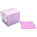 橋本 フードクロス ピンク 4ツ折 260×250mm(100枚×30袋入) (品番:NBO2625P)(注番2548620)
