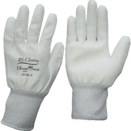 ブラストン　クリーンルーム用耐切創手袋　レベル4　LLサイズ （品番:BSC85417LL）（注番2554537）