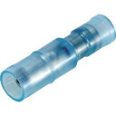 TRUSCO 絶縁被覆付差込形ピン端子φ6.9 メス (1Pk(袋)=15個入) (品番:T-PC-4020F)(注番2557606)