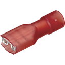 TRUSCO 絶縁被覆付差込形接続端子W8.9 (15個入) (品番:T-TMEDN630809-FA)(注番2557762)