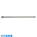 TRUSCO 標準ストレートエジェクタピン 軸径4×全長300×ツバ厚6 (品番:T-EPS4-300-6)(注番2558111)・(送料別途見積り,法人・事業所限定,取寄)(4)