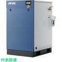アネスト岩田 オイルフリースクロールコンプレッサ EGシリーズ (オイルフリー) ドライヤ付き 60Hz モーター出力5.9kW (品番:SLP-55EGDM6)(注番2558533)・(法人・事業所限定,直送元)